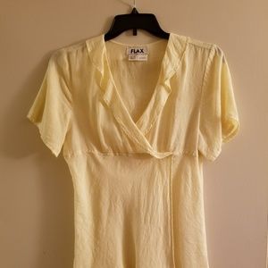 Flax Linen Top